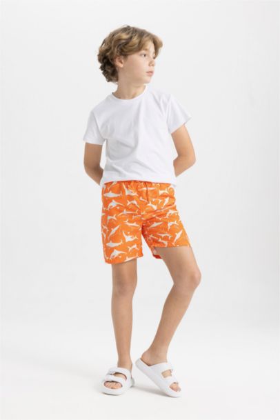 Boy Shark Swim Shorts