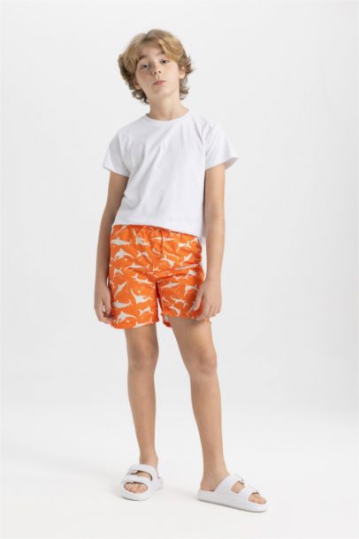 Boy Shark Swim Shorts