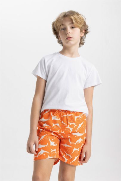 Boy Shark Swim Shorts