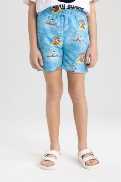 Boy Snoopy Swim Shorts