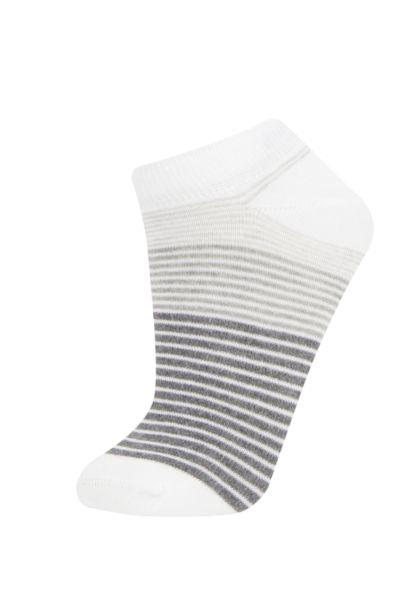 Erkek Çocuk 5'li Pamuklu Patik Çorap