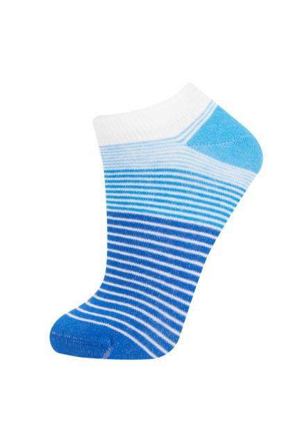 Erkek Çocuk 5'li Pamuklu Patik Çorap