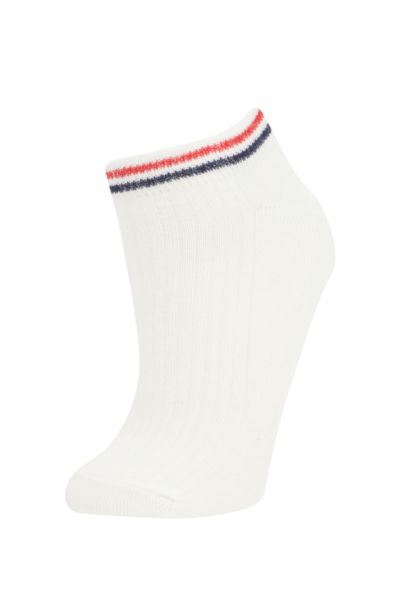 Boy 5 Piece Cotton Booties Socks