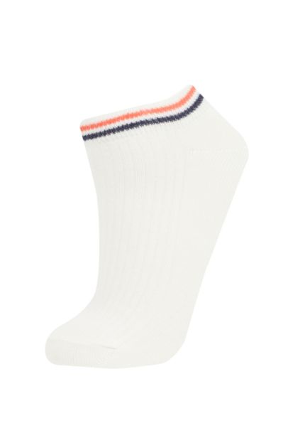 Boy 5 Piece Cotton Booties Socks