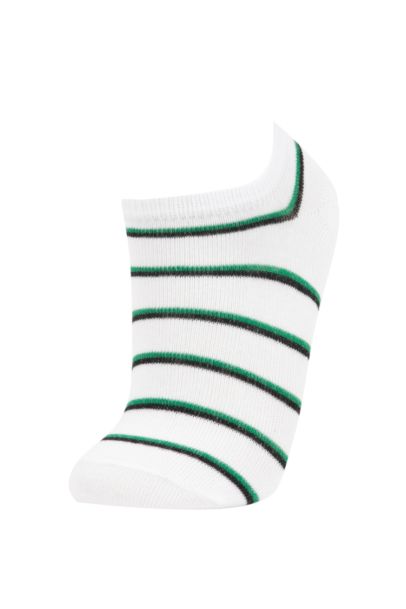 Erkek Çocuk 5'li Pamuklu Patik Çorap