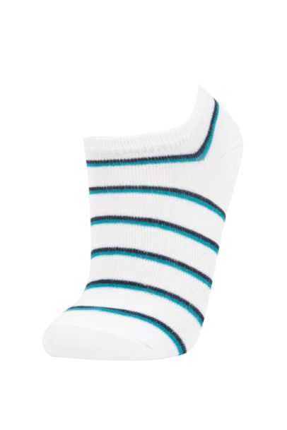 Erkek Çocuk 5'li Pamuklu Patik Çorap