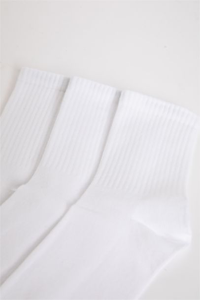 Boy 5 Piece Cotton Long Socks