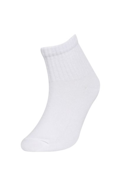 Boy 5 Piece Cotton Long Socks