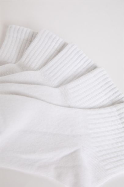 Boy 5 Piece Cotton Long Socks