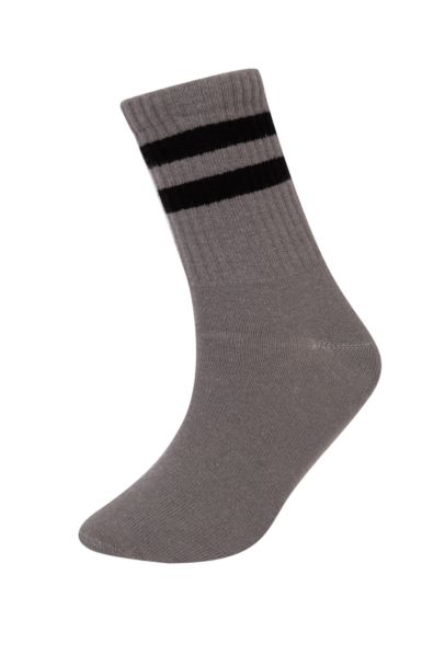 Erkek Çocuk 3'lü Pamuklu Uzun Çorap