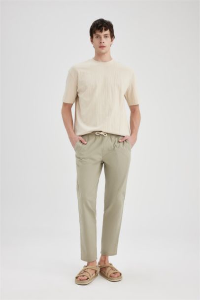 Oversize Fit Crew Neck Short Sleeve T-Shirt