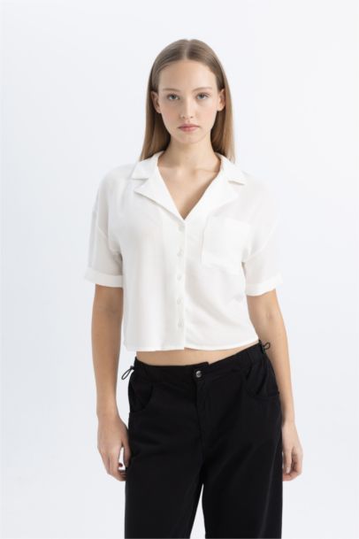 قميص نص ردن اوفر سايز وياخة بجامة