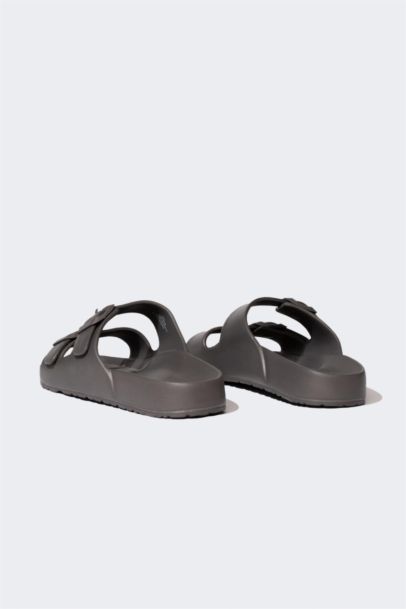 Erkek Düz Taban Çift Bantlı Eva Terlik