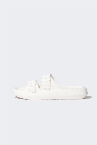 Erkek Yüksek Taban Çift Bantlı Eva Terlik