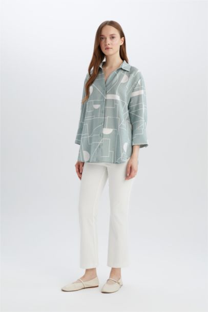 Рубашка стандартного кроя