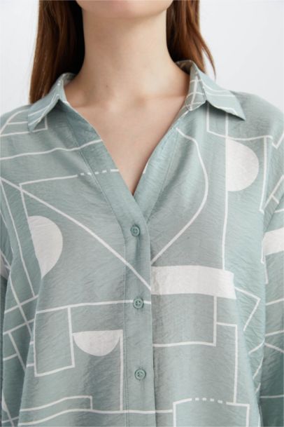 Рубашка стандартного кроя