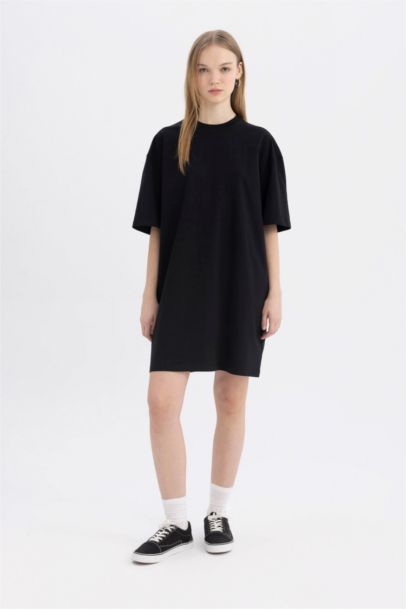 Robe Jersey Courte Style T-Shirt