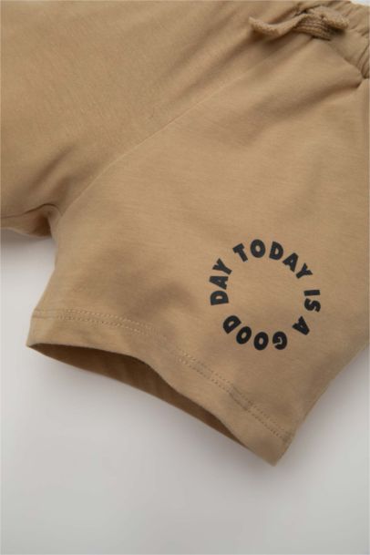 Baby Boy Printed Shorts