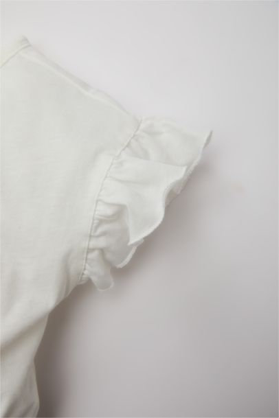 Baby Girl Printed Short Sleeve T-Shirt