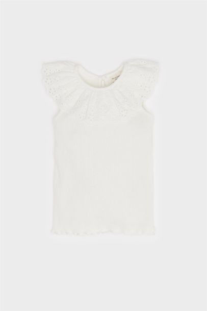 Baby Girl Regular Fit Camisole Tank Top