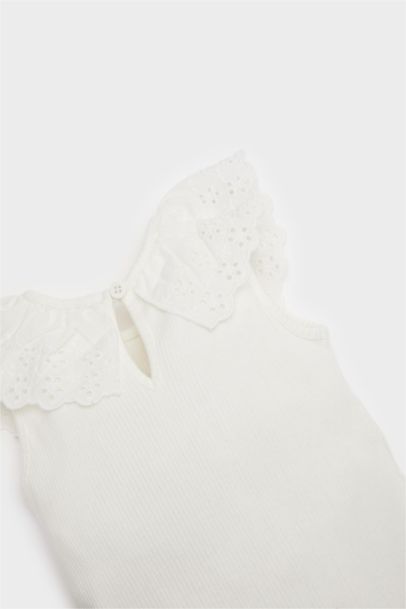 Baby Girl Regular Fit Camisole Tank Top