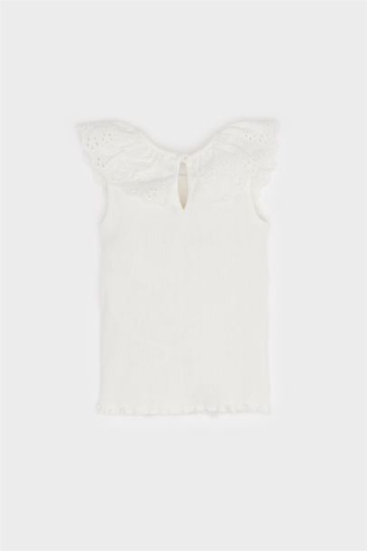 Baby Girl Regular Fit Camisole Tank Top