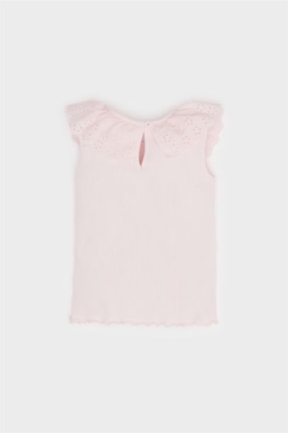 ديباردور قصة عادية بدون كم بياقة بالدانتيل