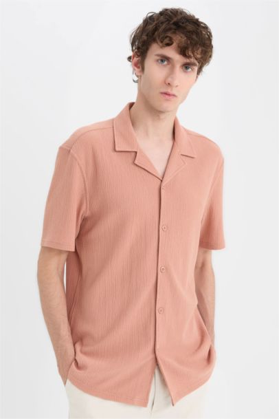 Современная футболка с воротником-поло, из трикотажа, с короткими рукавами