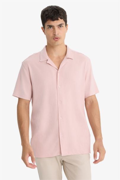 قميص بولو نص ردن مودرن فيت