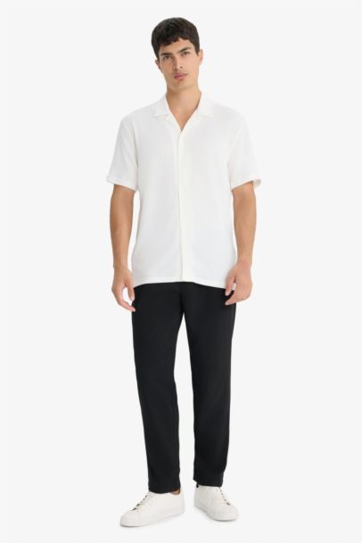 قميص بولو نص ردن مودرن فيت