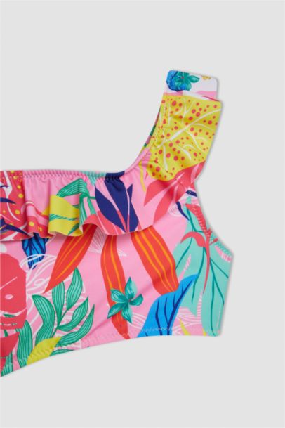 Girl Patterned Swimsuit
