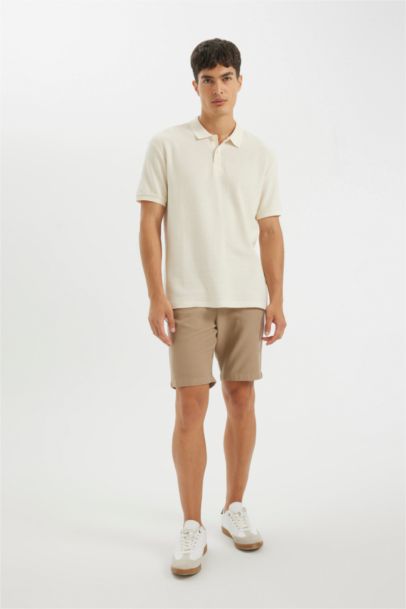 تيشيرت بولو كريب قصة عادية