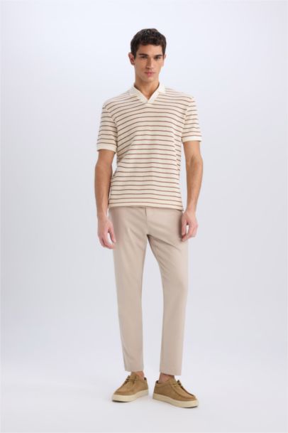 Поло футболка Regular Fit с короткими рукавами