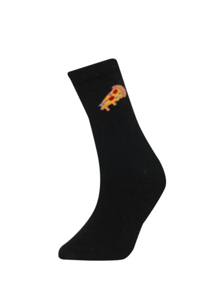 Boy 7 Piece Cotton Long Socks