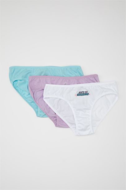 Girl 3 Piece Slip Panties