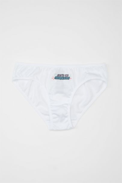 Girl 3 Piece Slip Panties