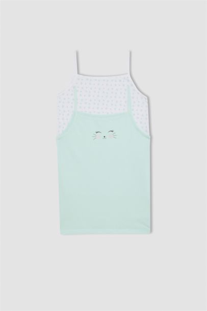 Girl 2 piece Regular Fit Tank Top