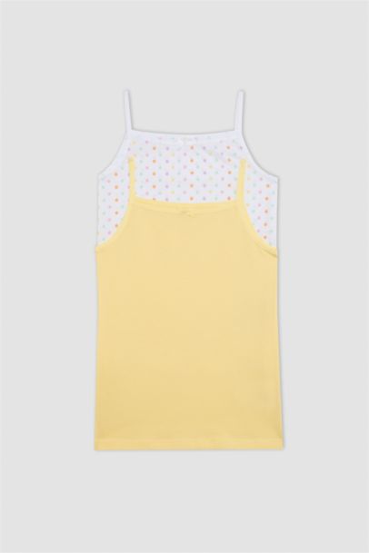 فانيلة بناتي قصة عادية - قطعتين