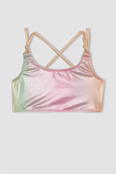 Girl Colorful 2 Piece Bikini Set