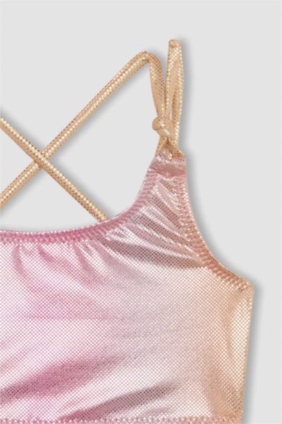 Girl Colorful 2 Piece Bikini Set