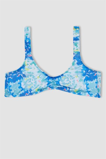 Girl Patterned 2 Piece Bikini Set