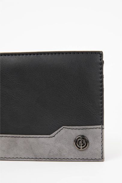 Erkek Suni Deri Cüzdan