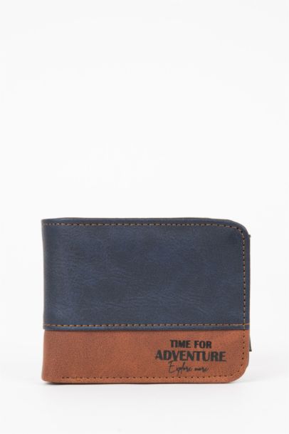 Erkek Suni Deri Cüzdan