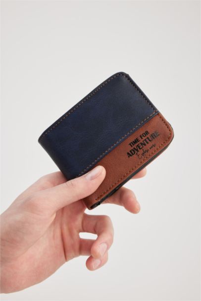 Erkek Suni Deri Cüzdan