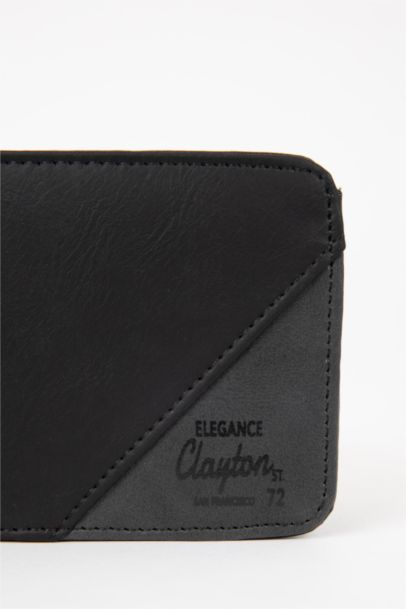 Erkek Suni Deri Cüzdan