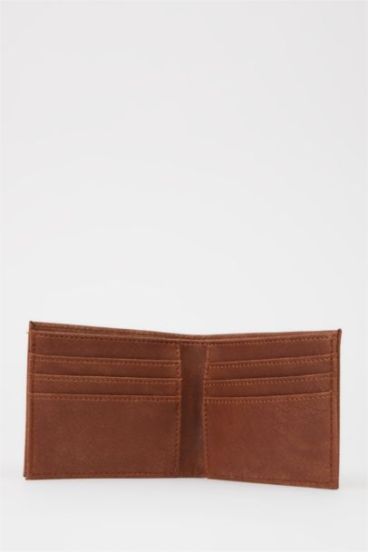 Erkek Suni Deri Cüzdan