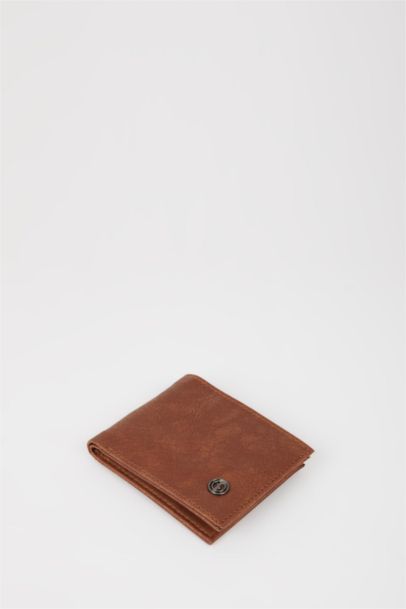 Erkek Suni Deri Cüzdan