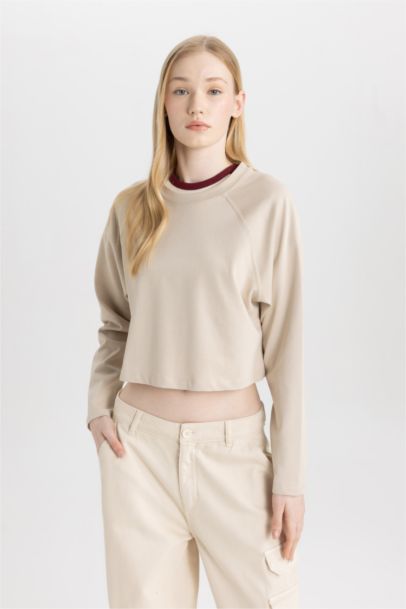 تيشيرت كم طويل قصة فضفاضة