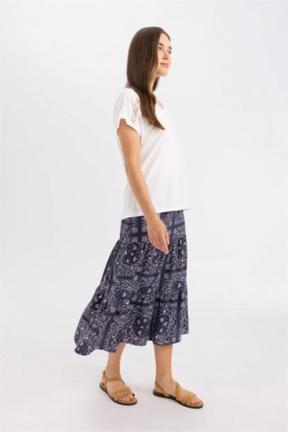Aerobin Midi Skirt