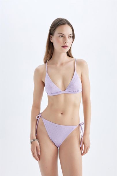 Afra x DeFacto Regular Fit Bikini Top